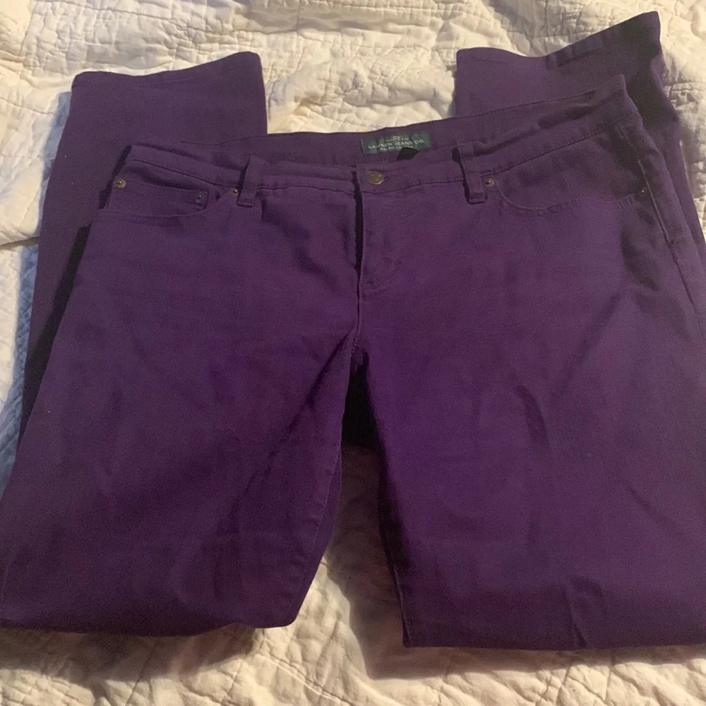 Lauren Jeans royal purple - Picture 1 of 5